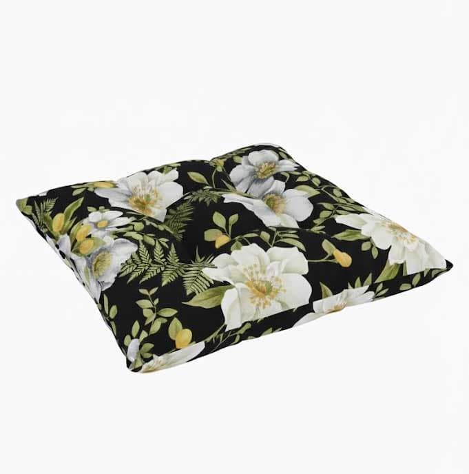 Jastuk Za Stolicu - Sedalica 1 kom. 50x50 cm WHITE NIGHT