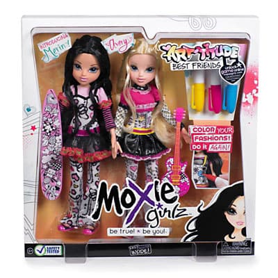 Moxie Girlz Art-Titude Best Friends 