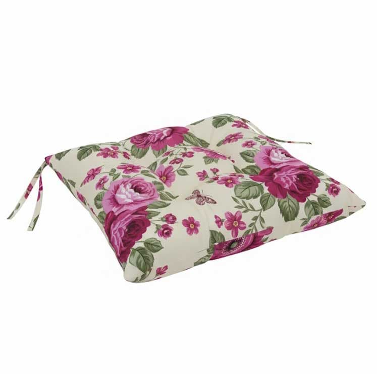 Jastuk Za Stolicu - Sedalica 1 kom. 50x50 cm PINK FLOWERS