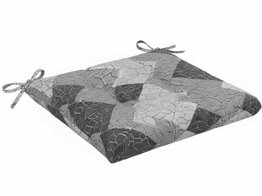 Jastuk Za Stolicu - Sedalica 1 kom. 50x50 cm GREY STONE