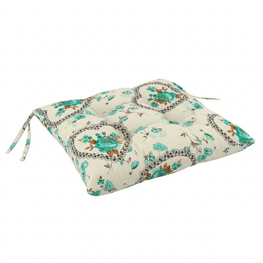 Jastuk Za Stolicu - Sedalica 1 kom. 60x60 cm FLOURISH GREEN