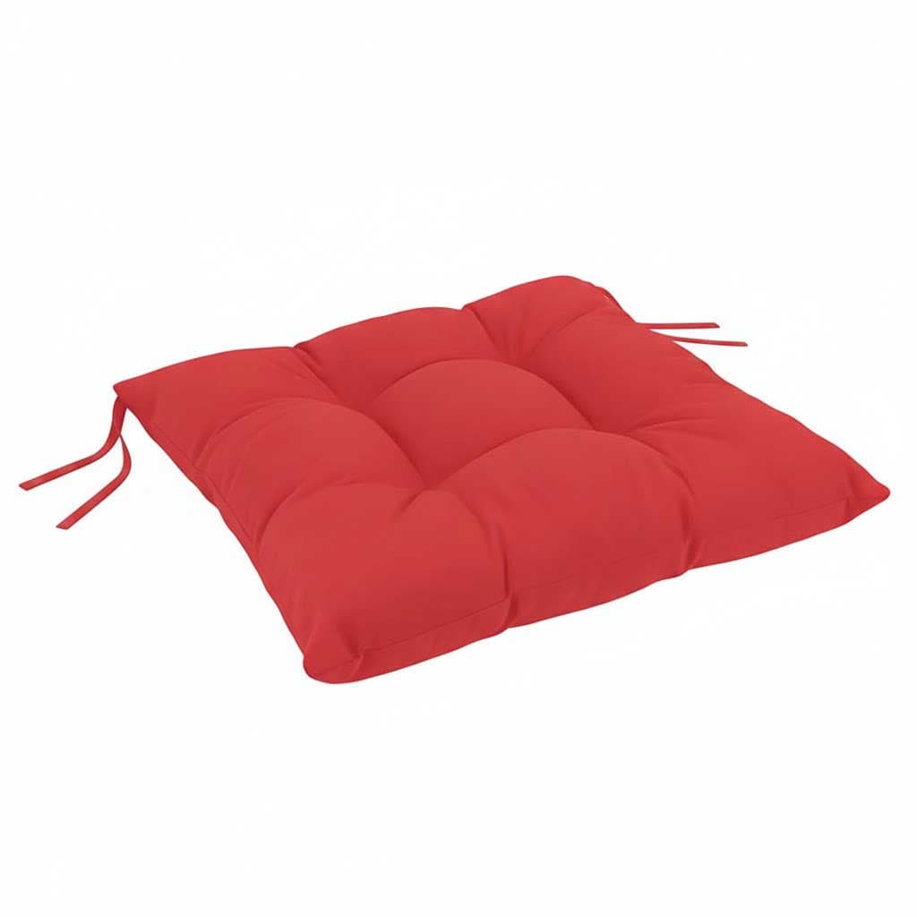 Jastuk Za Stolicu - Sedalica 1 kom. 60x60 cm RED