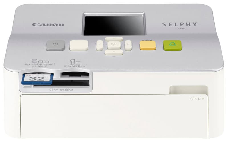 Canon SELPHY CP780 Srebrni Štampač Za Fotografije