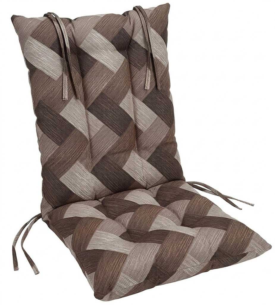 Jastuk Za Stolicu Sa Naslonom 1 kom. 40x80 cm TRICOT-BR