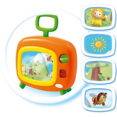 Igračka za bebu Cotoons muzički TV   SM211156 žuti