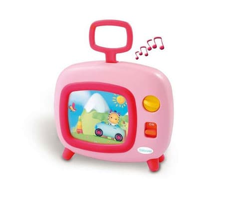 Igračka za bebu Cotoons muzički TV    SM211156 roze