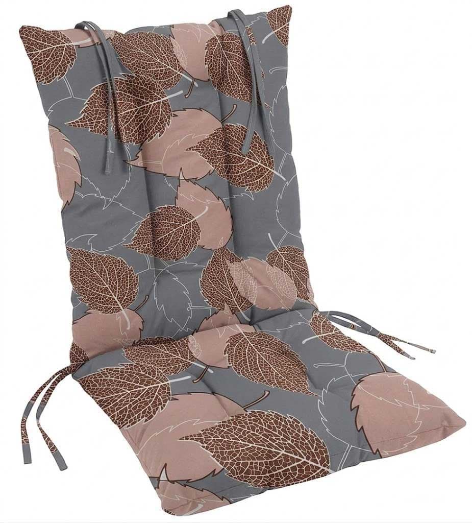 Jastuk Za Stolicu Sa Naslonom 1 kom. 50x100 cm LEAVES