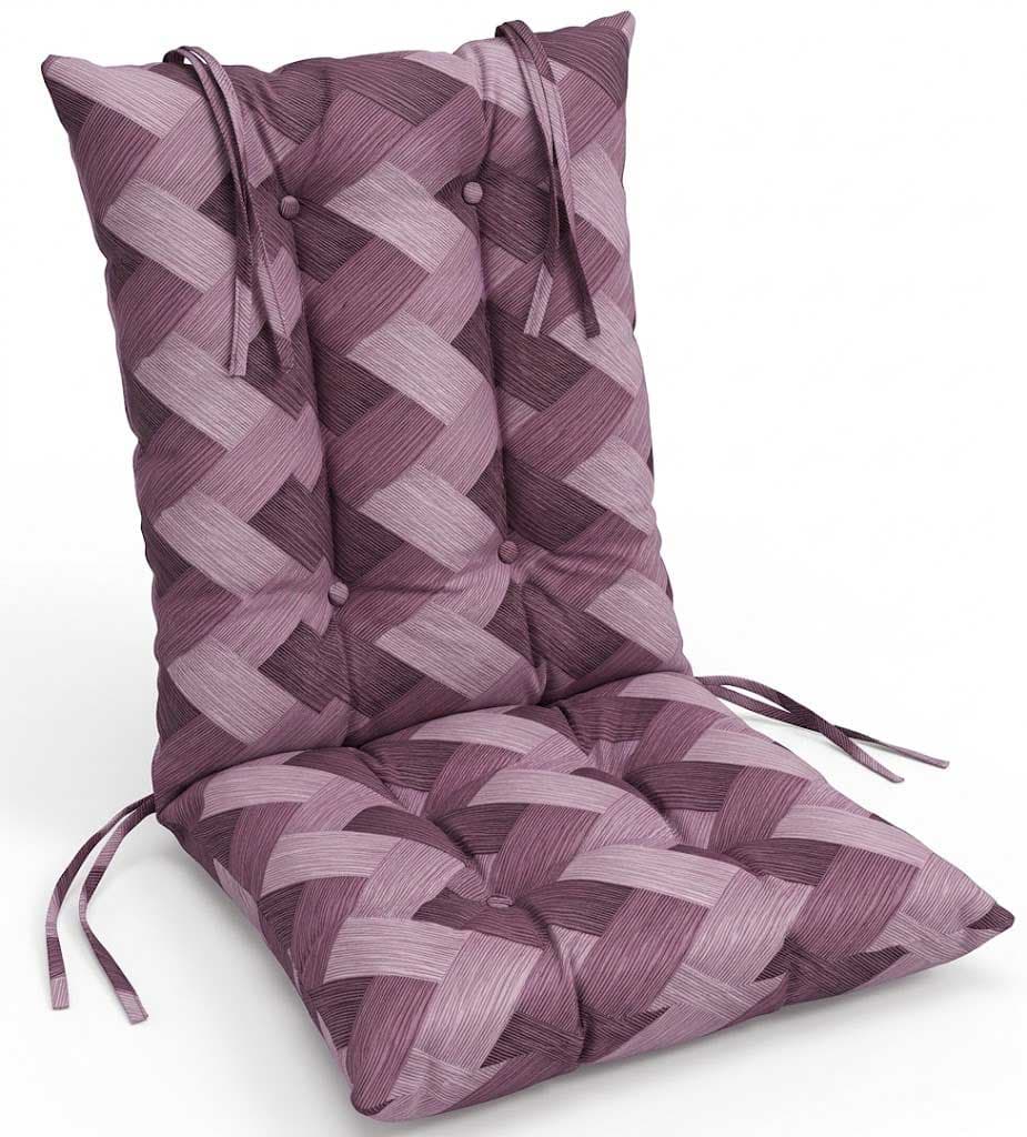 Jastuk Za Stolicu Sa Naslonom 1 kom. 50x100 cm TRICOT-BO