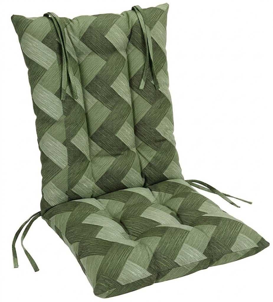 Jastuk Za Stolicu Sa Naslonom 1 kom. 50x100 cm TRICOT-GR