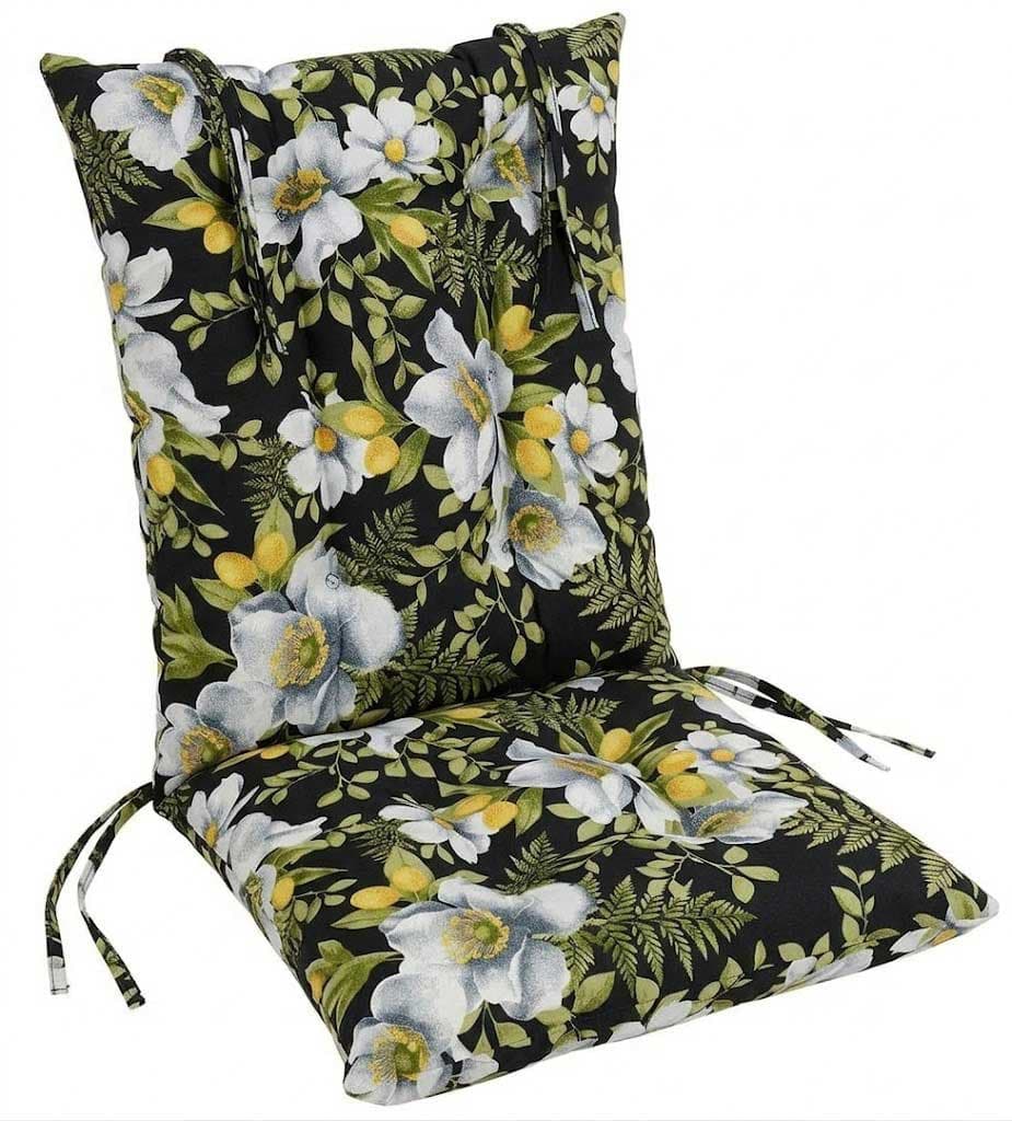 Jastuk Za Stolicu Sa Naslonom 1 kom. 50x100 cm WHITE NIGHT