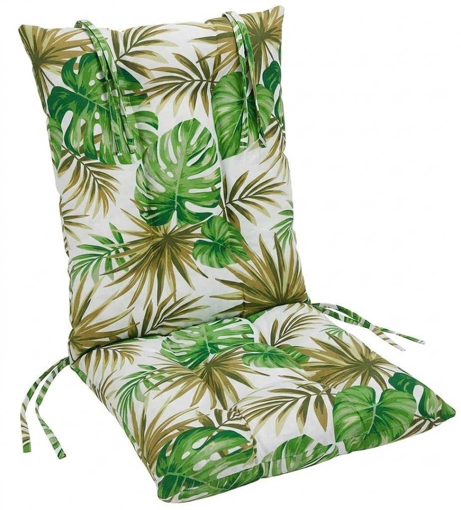 Jastuk Za Stolicu Sa Naslonom 1 kom. 60x120 cm JUNGLE