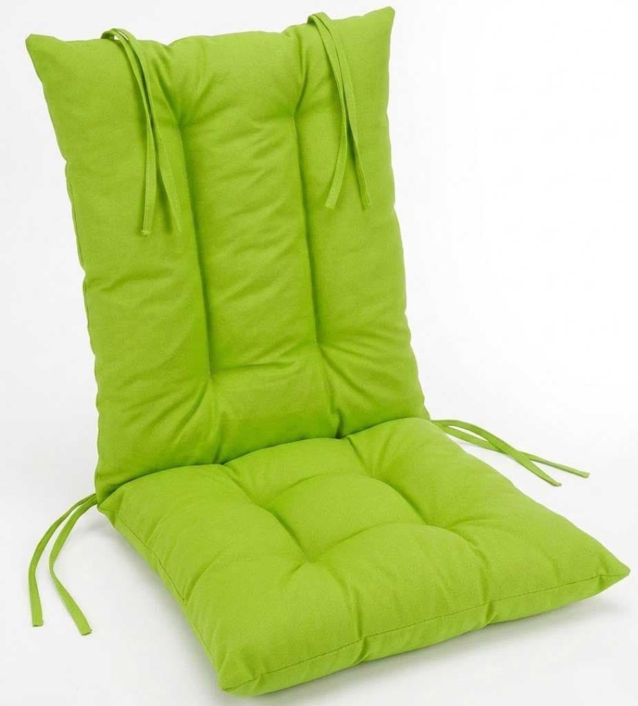 Jastuk Za Stolicu Sa Naslonom 1 kom. 60x120 cm LIME