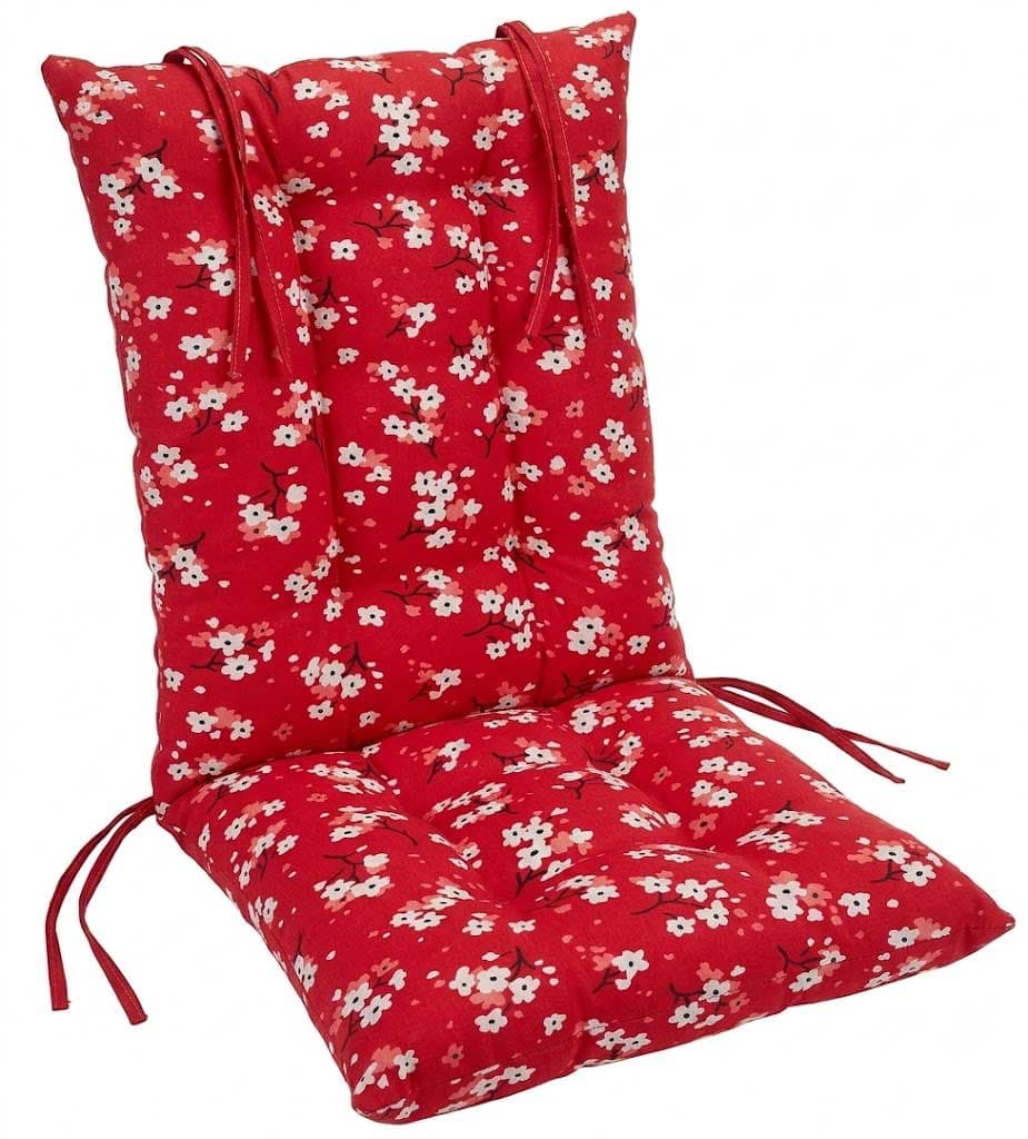Jastuk Za Stolicu Sa Naslonom 1 kom. 60x120 cm RED SPRING