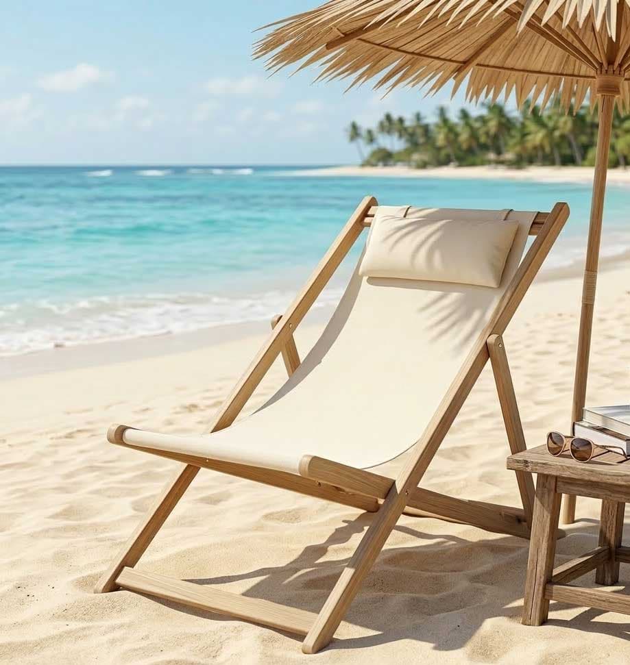 Stolica za plažu Chilla – Vaš prenosivi komfor za savršeno leto