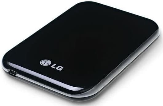 LG Eksterni Hard Disk 320 GB - Crno - Siv
