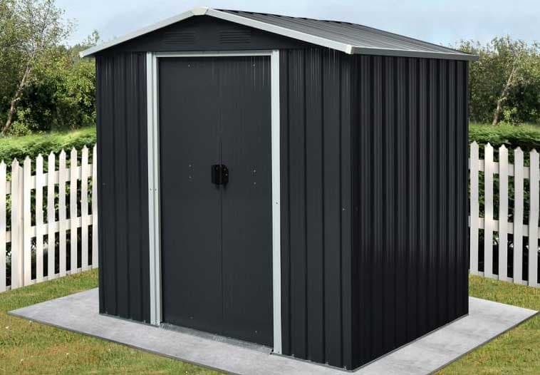 Montažna metalna kućica 2.5 m2 Green Bay