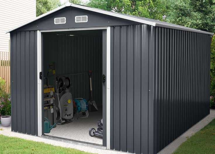 Montažna metalna kućica 9m2 Green Bay