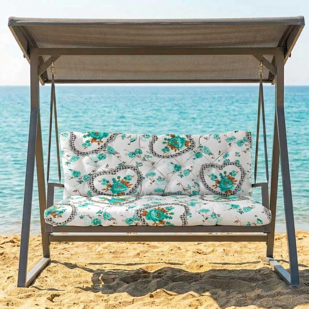 Jastuk za Baštensku Ljuljašku 135x55x55 cm FLOURISH GREEN