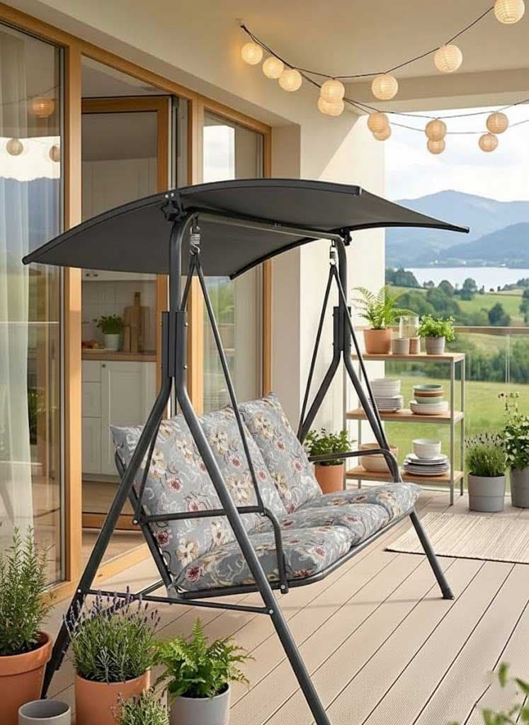 Jastuk za Baštensku Ljuljašku 135x55x55 cm NOSTALGIE