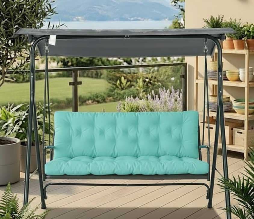 Jastuk za Baštensku Ljuljašku 135x55x55 cm TURQUOISE