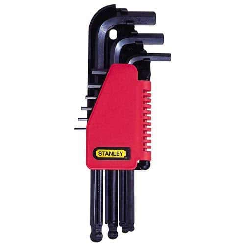 Stanley 0-69-256 set od 9 X 2  imbus ključeva od 1.5 mm - 10 mm