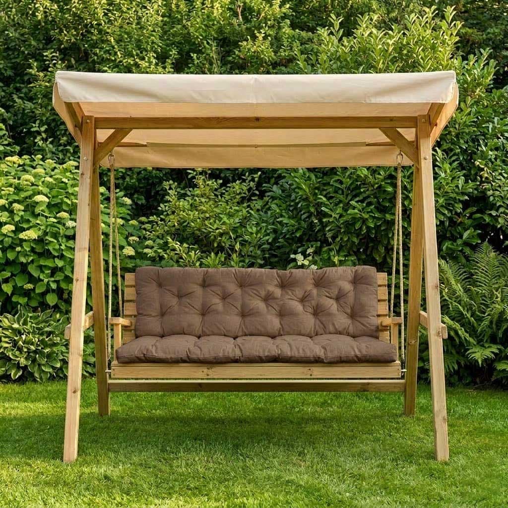 Jastuk za Baštensku Ljuljašku 155x60x60 cm BROWN