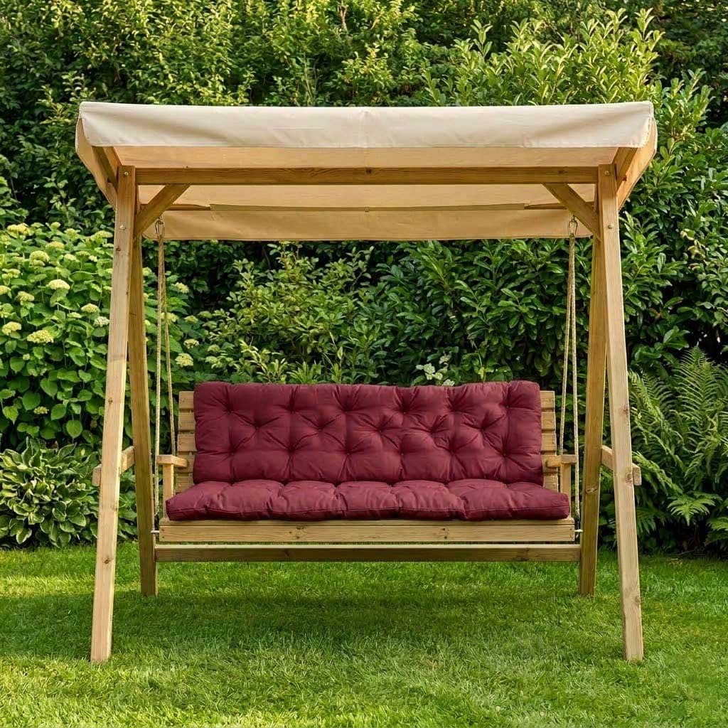 Jastuk za Baštensku Ljuljašku 155x60x60 cm CHERRY