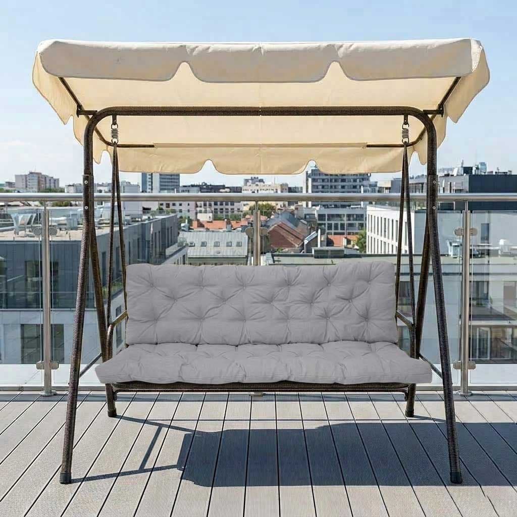 Jastuk za Baštensku Ljuljašku 155x60x60 cm GREY