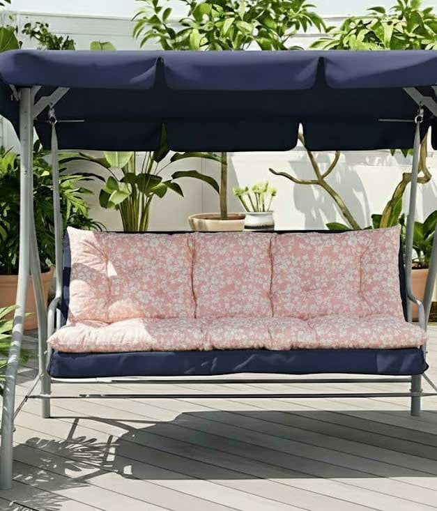 Jastuk za Baštensku Ljuljašku 155x60x60 cm LITTLE FLOWERS