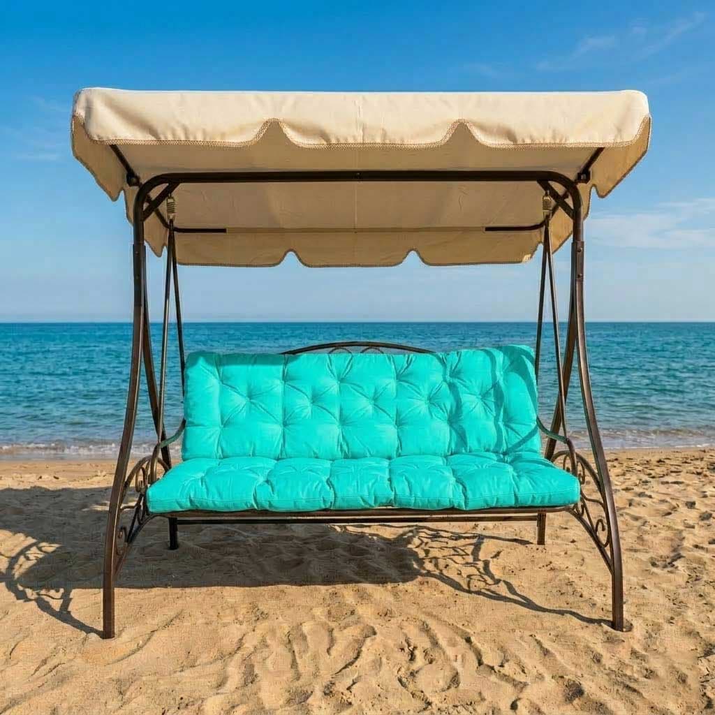 Jastuk za Baštensku Ljuljašku 155x60x60 cm TURQUOISE