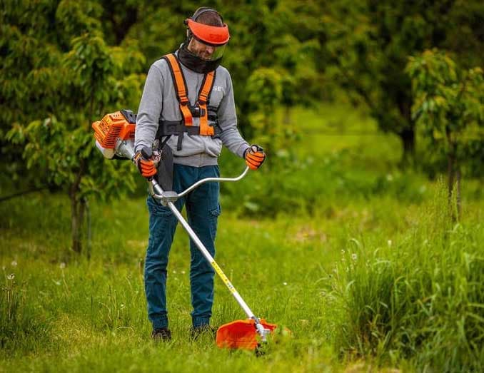 Motorni trimer za travu Villager BC 433 E