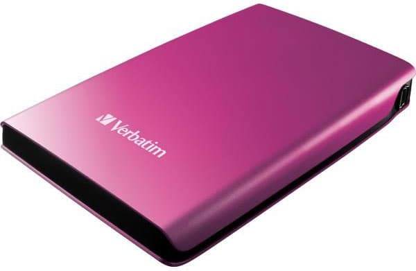 VERBATIM Store-n-Go 500GB - Pink
