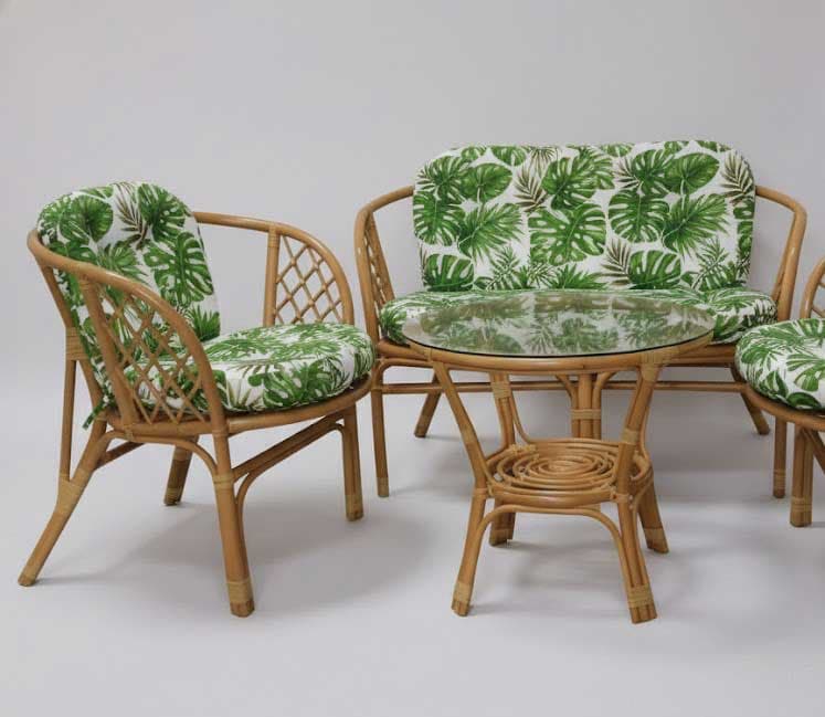 Jastuci za bambus ratan garnituru Bahama JUNGLE