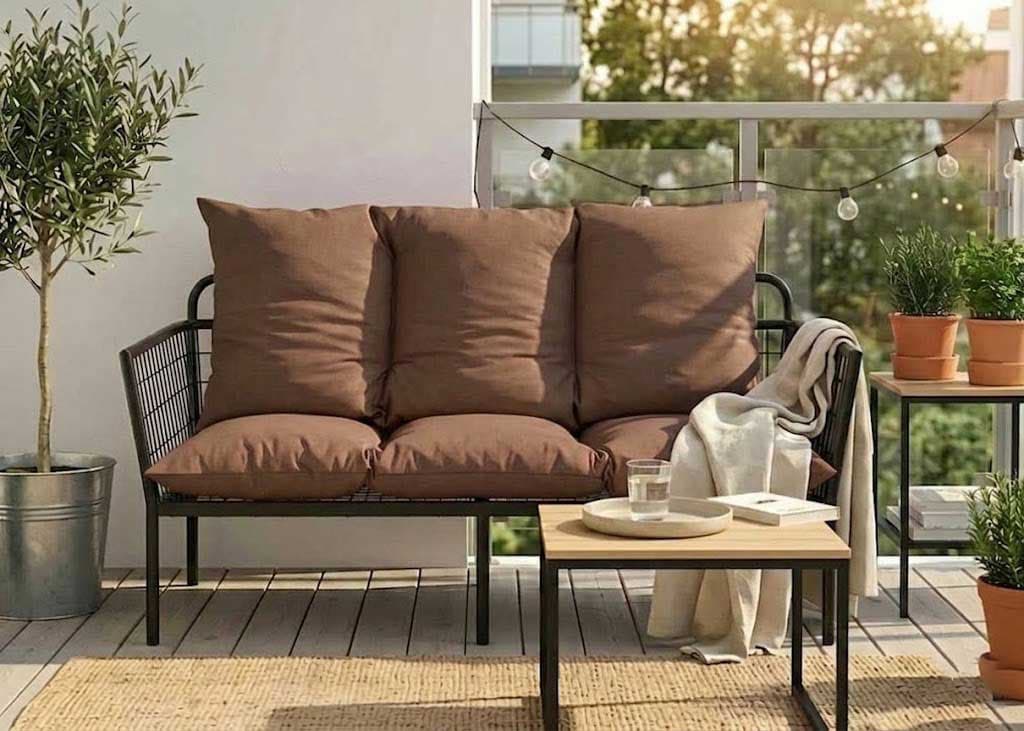 Jastuk Za BaštenskI Dvosed 100x50x50 cm BROWN