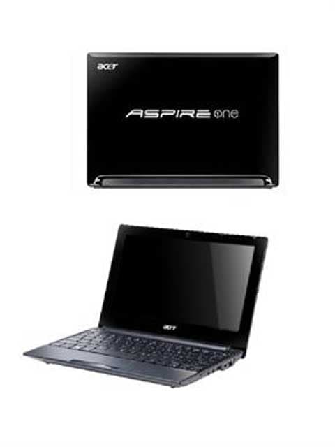 Netbook Acer Aspire One D255-2DQkk Crni