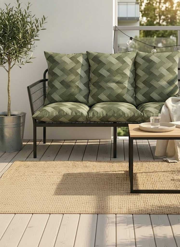 Jastuk Za BaštenskI Dvosed 100x50x50 cm TRICOT-GR