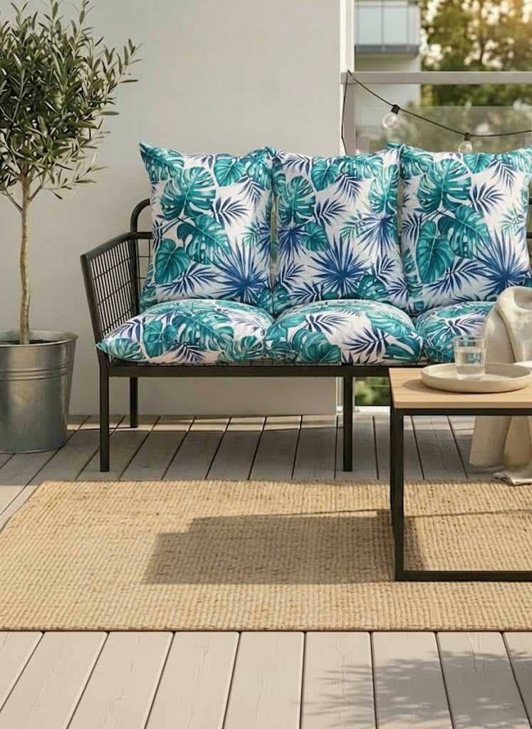 Jastuk Za BaštenskI Dvosed 100x50x50 cm TROPICAL