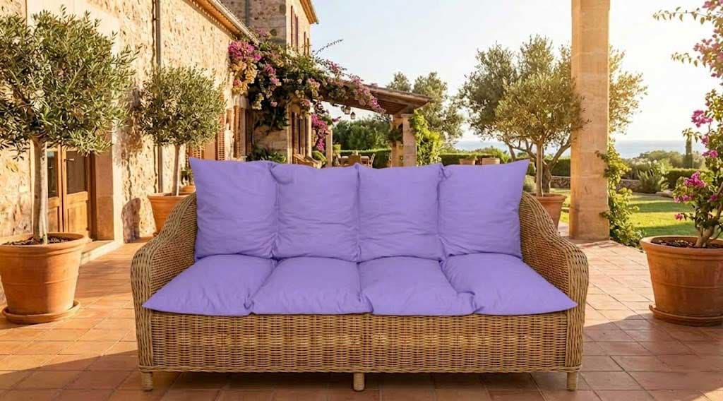 Jastuk Za BaštenskI Trosed 150x50x50 cm LILA