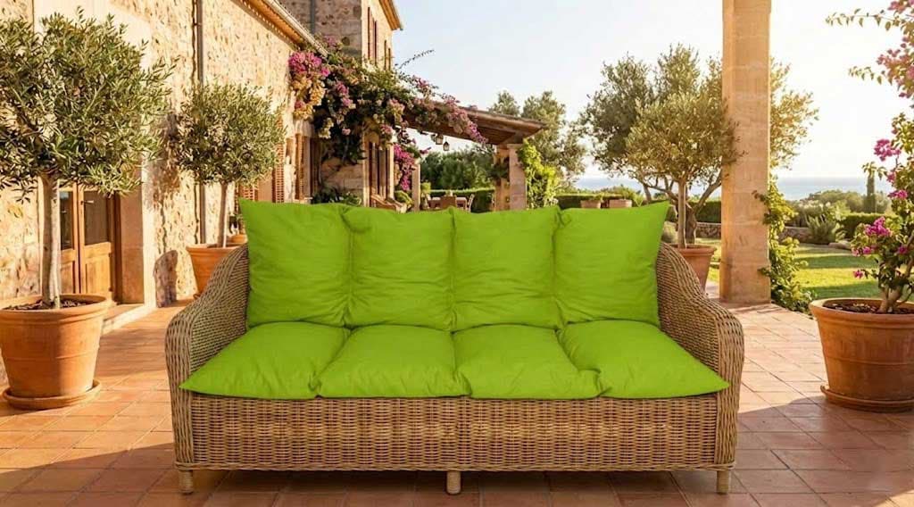 Jastuk Za BaštenskI Trosed 150x50x50 cm LIME