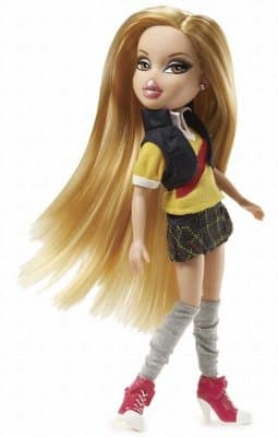 Bratz 10th Anniversary lutka Joelle 110453