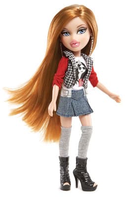 Bratz 10th Anniversary lutka Leora 110453