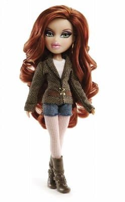 Bratz 10th Anniversary lutka Adri 110453