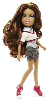 Bratz 10th Anniversary lutka Ashby 110453