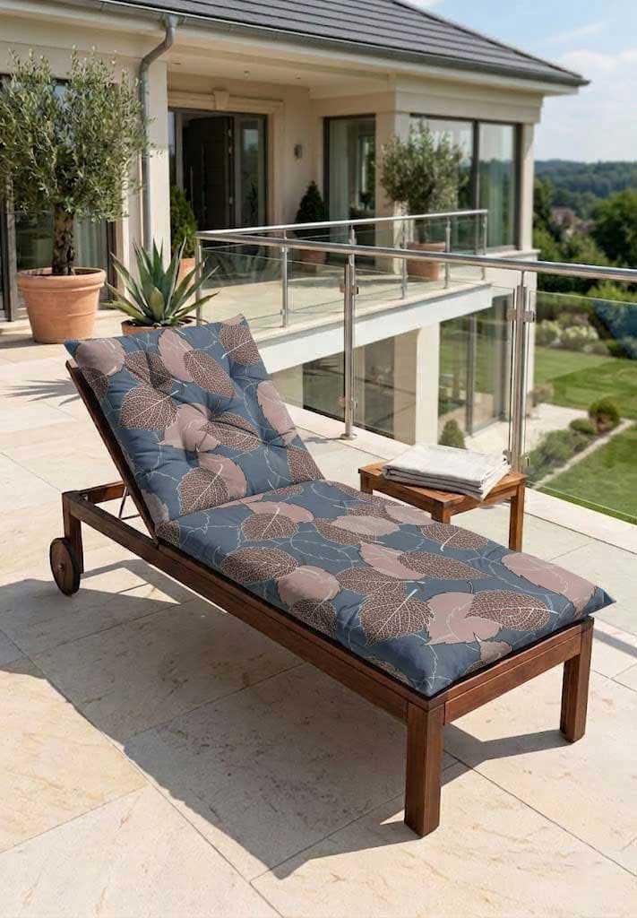 Jastuk Za Baštensku Ležaljku 200x70cm LEAVES