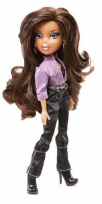Bratz 10th Anniversary lutka Shira 110453