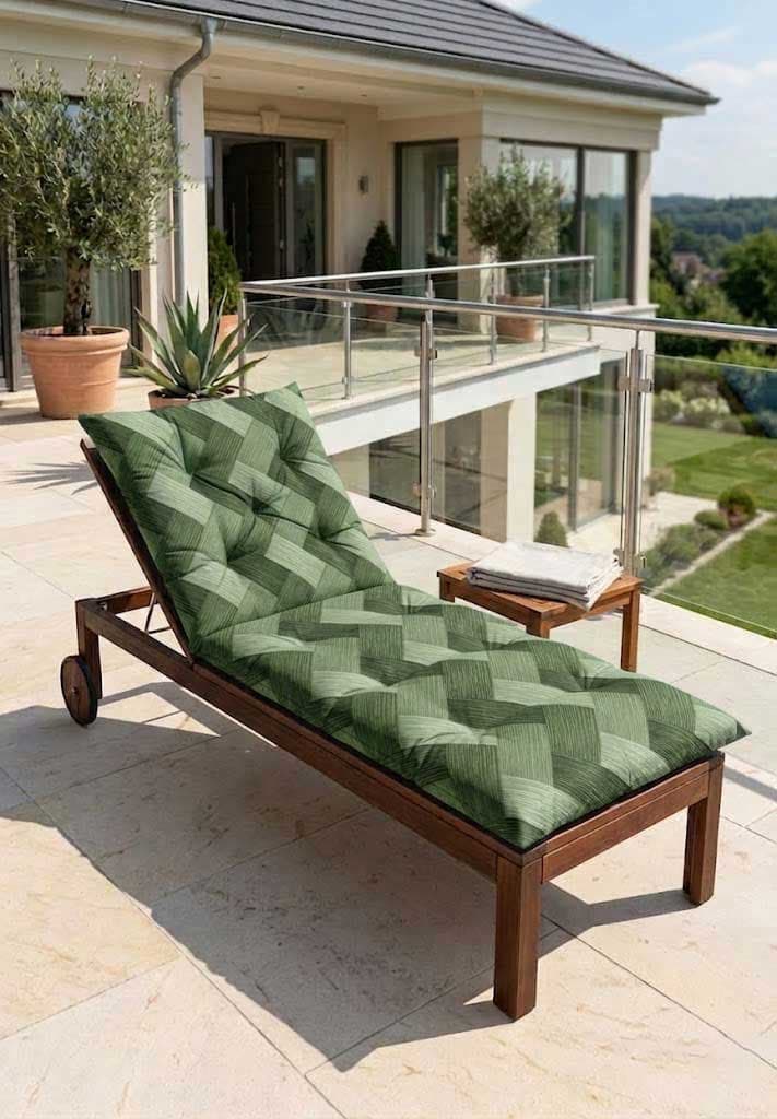 Jastuk Za Baštensku Ležaljku 200x70cm TRICOT-GR