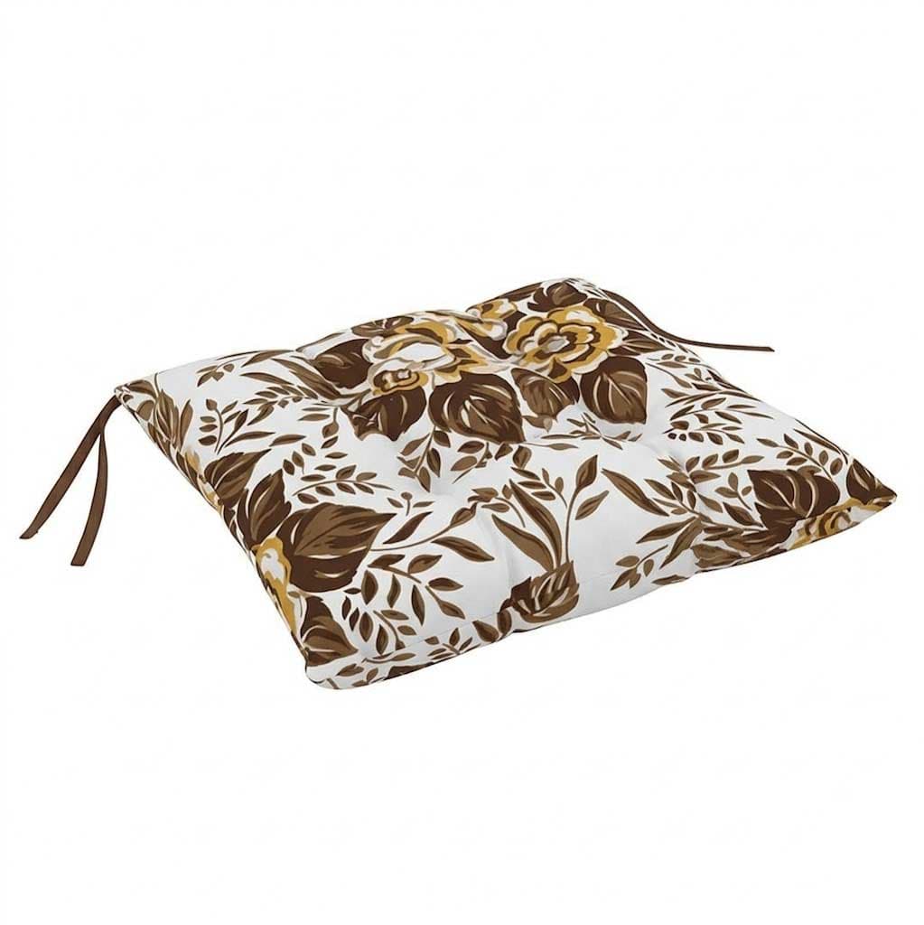 Jastuk Za Stolicu - Sedalica 1 kom. 40x40 cm RETRO BOUQUET