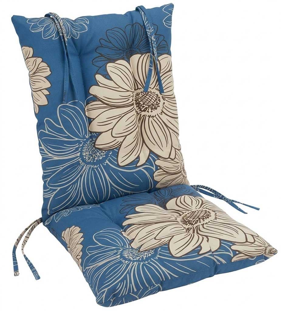 Jastuk Za Stolicu Sa Naslonom 1 kom. 60x120 cm BIG FLOWERS