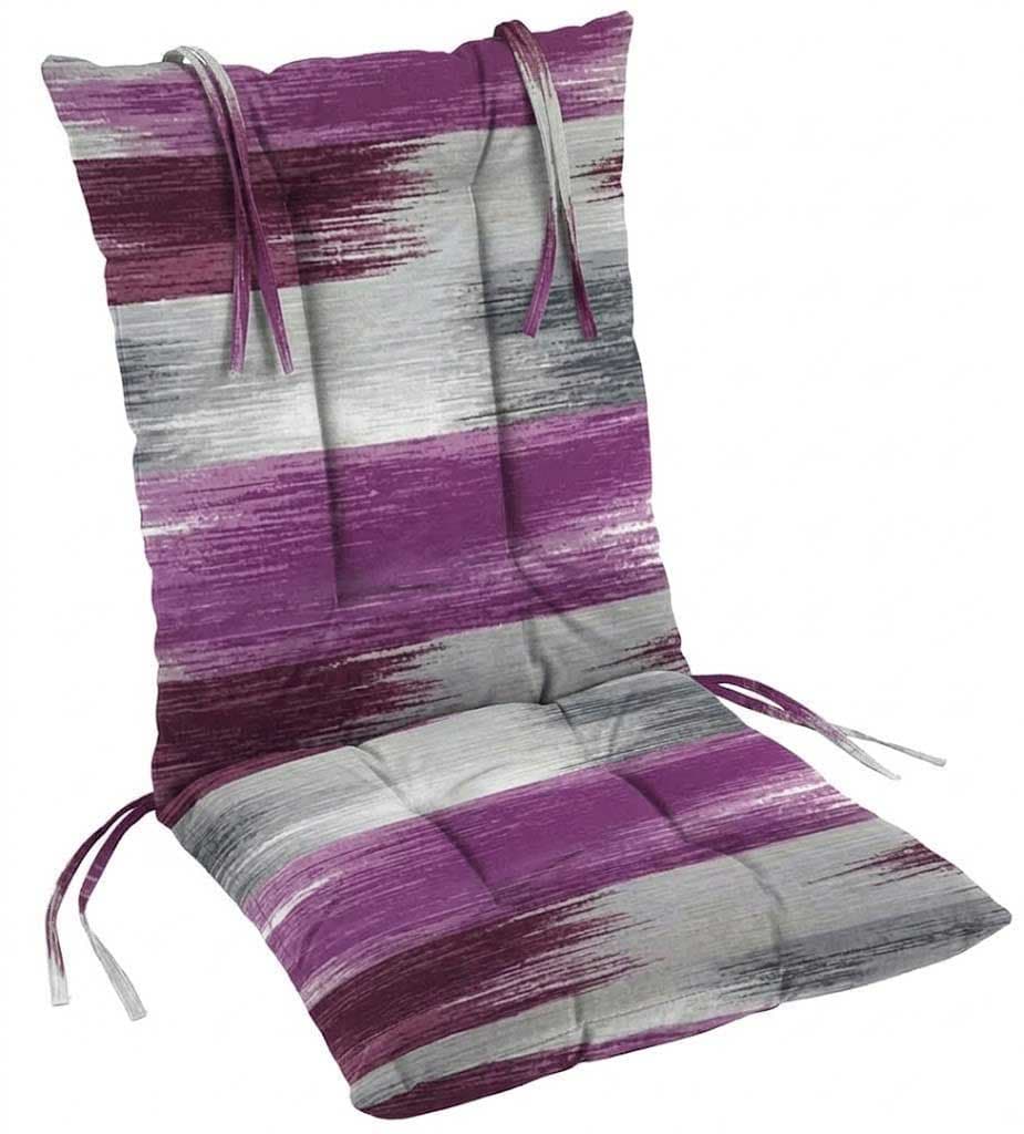 Jastuk Za Stolicu Sa Naslonom 1 kom. 40x80 cm PINK BRUSH