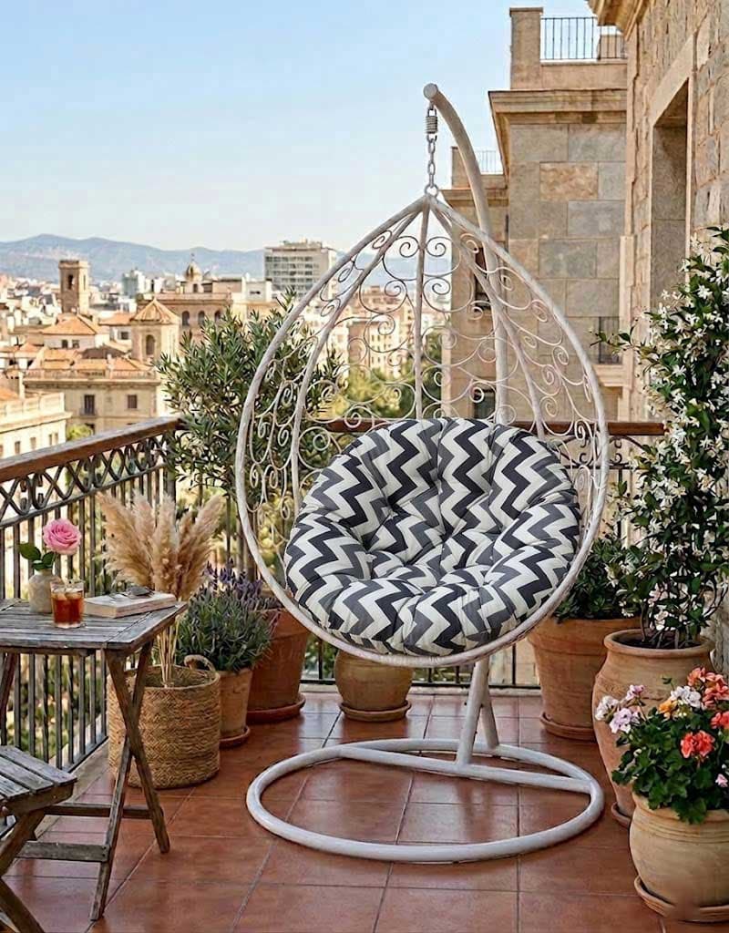 Jastuk 120cm Za Gnezdo Baštensku Ljuljašku CIKCAK-S